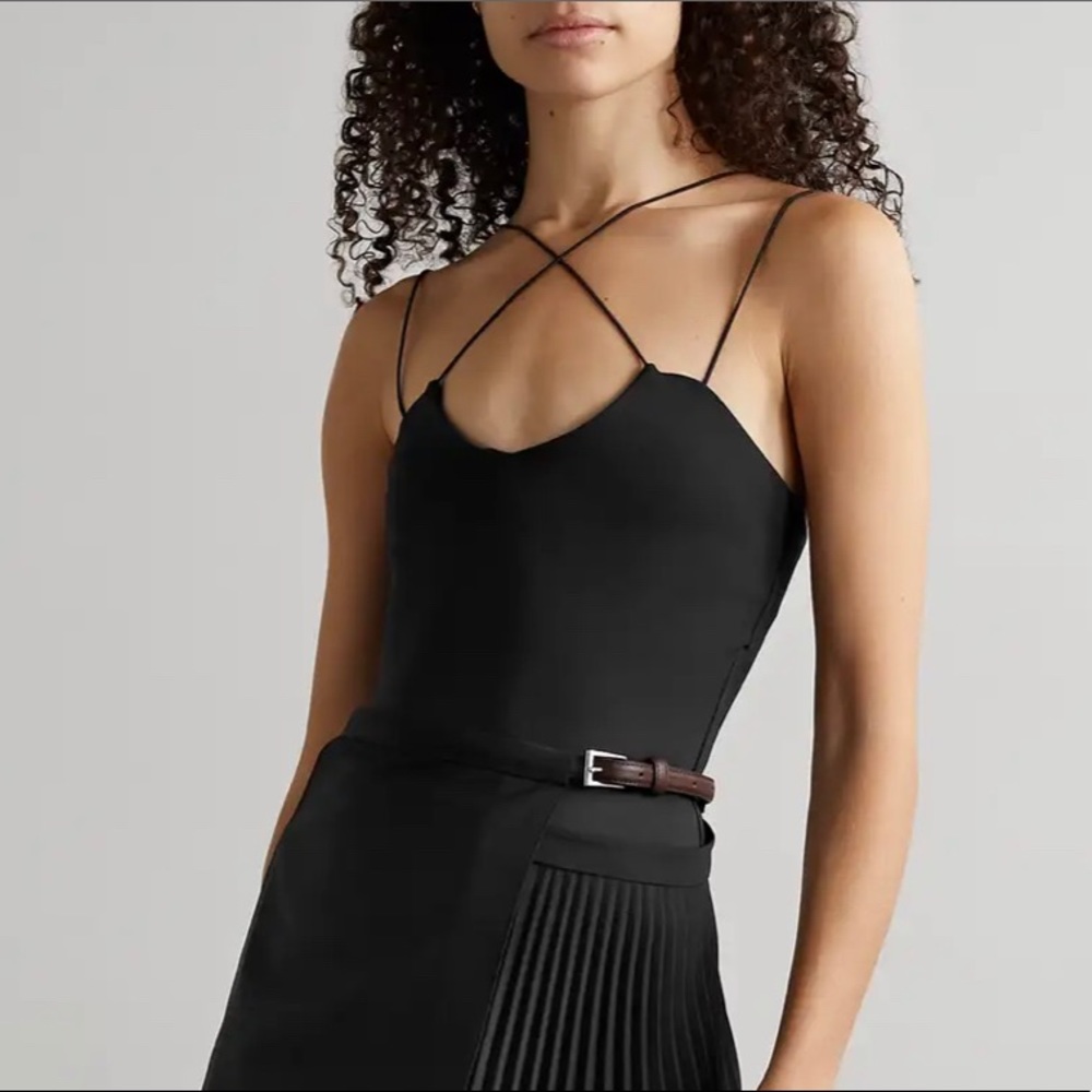 ALIX NYC Medina Bodysuit in Black Medium